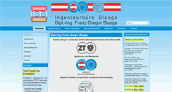 Desktop Screenshot of blasge.com